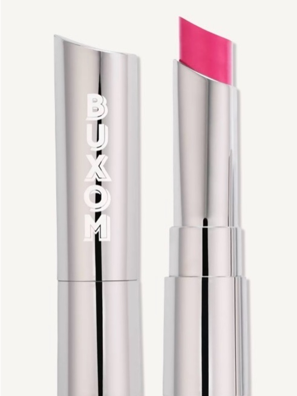 Buxom Full-On Lip Plumping Satin Lipstick Rose Bubbles